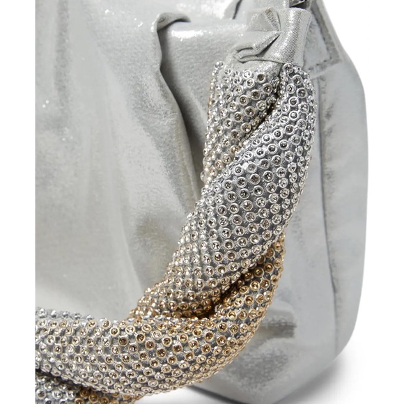 Nina Becca-B Shoulder Bag in Silver NWT - Picture 15 of 15